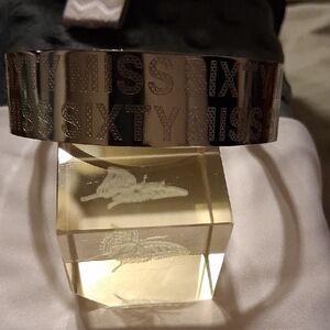 Miss Sixty Shiny Silver Bangle
